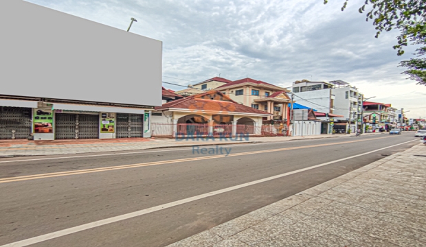 Commercial Building for Rent in krong Siem Reap-Wat Bo