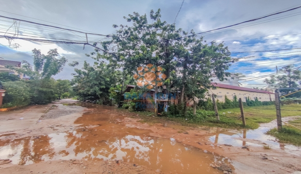 Land for Sale in Siem Reap-Svay Dangkum