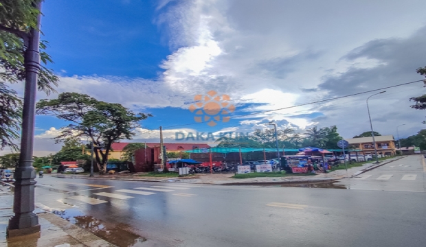 Land for Sale in Siem Reap-Svay Dangkum