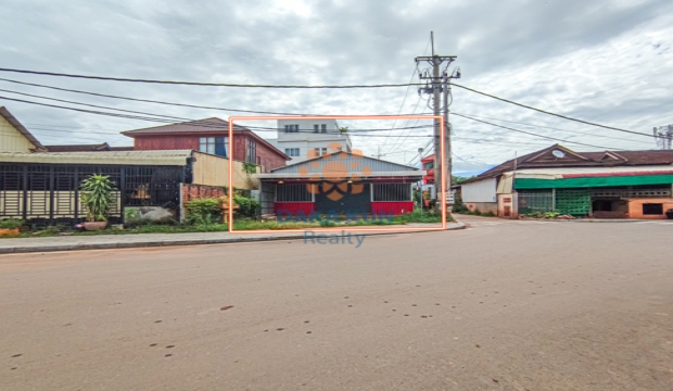 Shophouse for Rent in Krong Siem Reap-Riverside