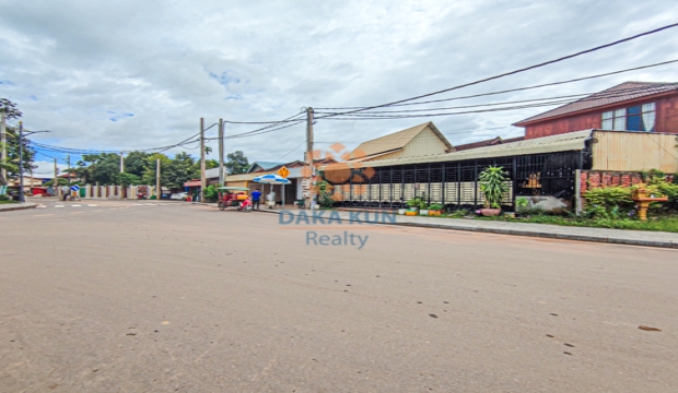 Shophouse for Rent in Krong Siem Reap-Riverside