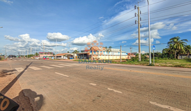 Land for Sale in Siem Reap-Sala Kamreuk