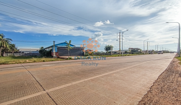 Land for Sale in Siem Reap-Sala Kamreuk