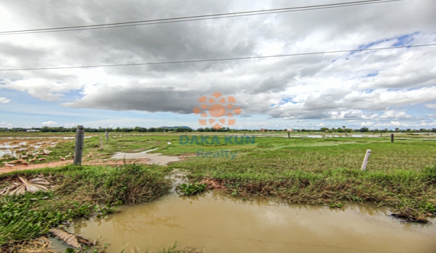 Land for Sale in Siem Reap