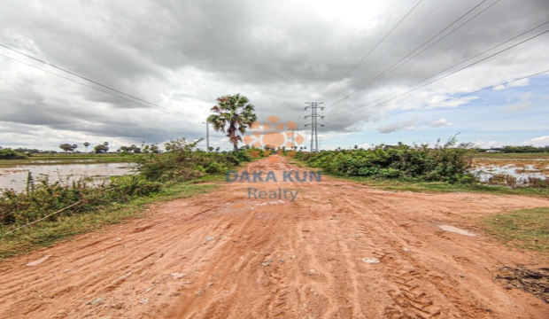 Land for Sale in Siem Reap