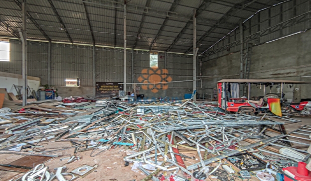 Warehouse for Rent in Krong Siem Reap