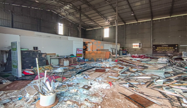 Warehouse for Rent in Krong Siem Reap