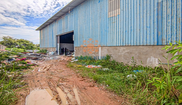 Warehouse for Rent in Krong Siem Reap