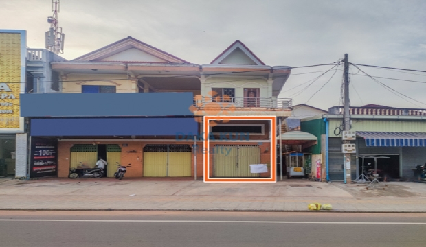 Shophouse for Rent in Krong Siem Reap-Sla Kram