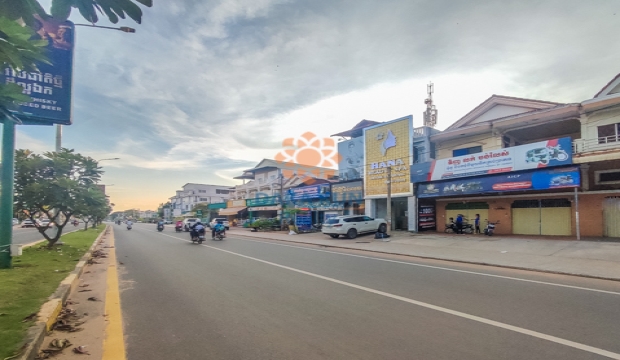 Shophouse for Rent in Krong Siem Reap-Sla Kram