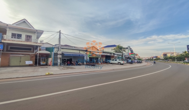 Shophouse for Rent in Krong Siem Reap-Sla Kram