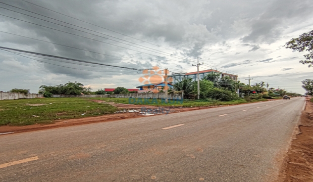 1,810 sqm Land for Rent in Svay Thom, Siem Reap