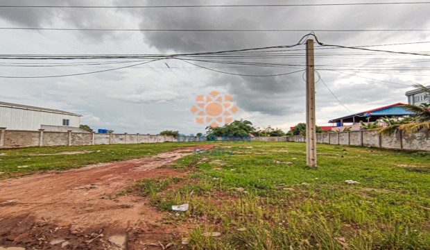 1,810 sqm Land for Rent in Svay Thom, Siem Reap