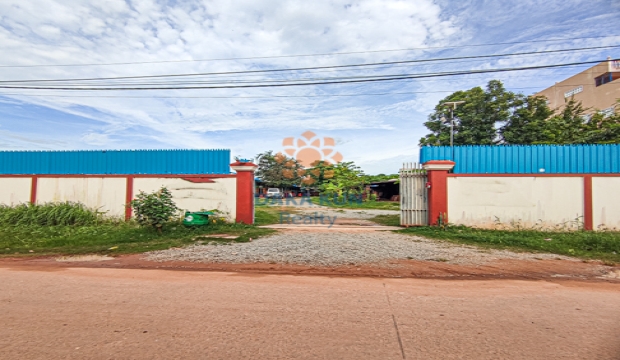 Land for Sale in Krong Siem Reap-Sla Kram