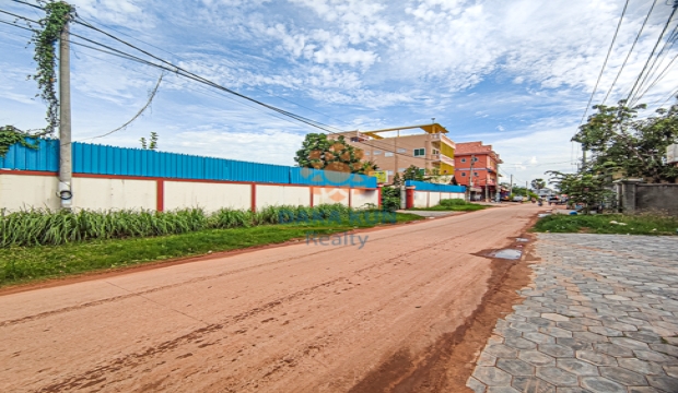 Land for Sale in Krong Siem Reap-Sla Kram