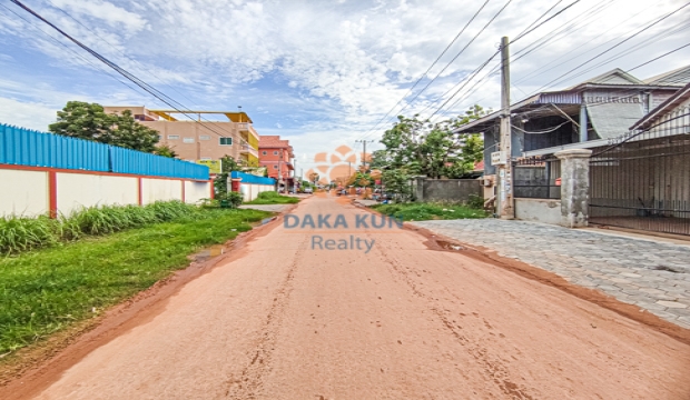 Land for Sale in Krong Siem Reap-Sla Kram