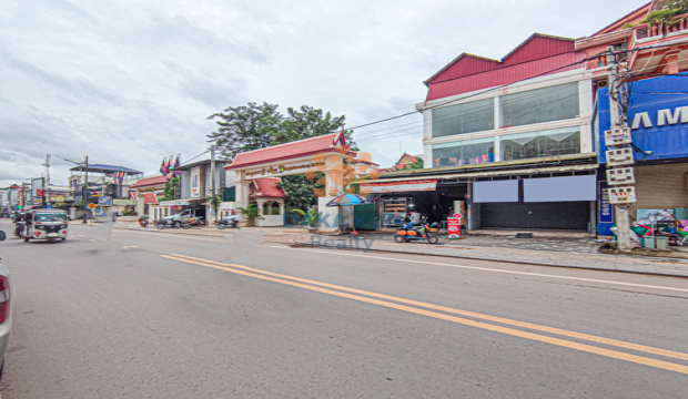 Shophouse for Rent in Siem Reap-Svay Dangkum