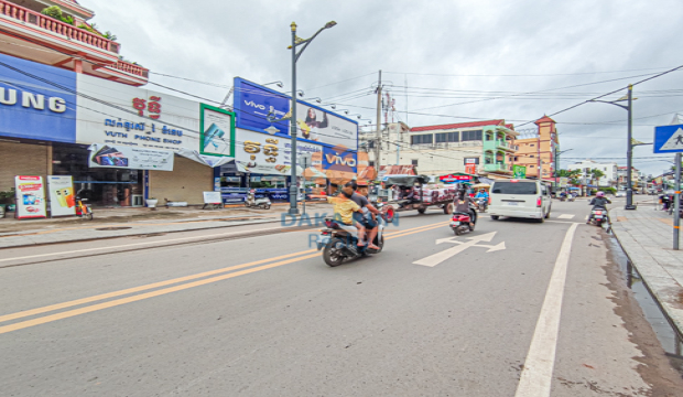 Shophouse for Rent in Siem Reap-Svay Dangkum