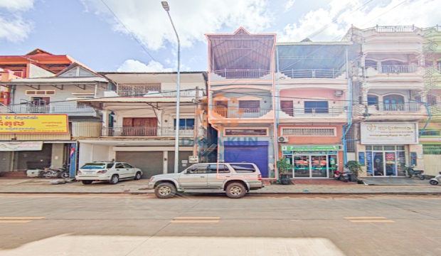 Shophouse for Sale in Krong Siem Reap