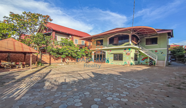 5 Bedrooms House for Rent in Krong Siem Reap-Svay Dangkum