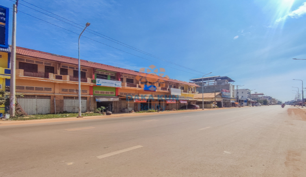 Commercial Building for Rent in Krong Siem Reap-Sla Kram