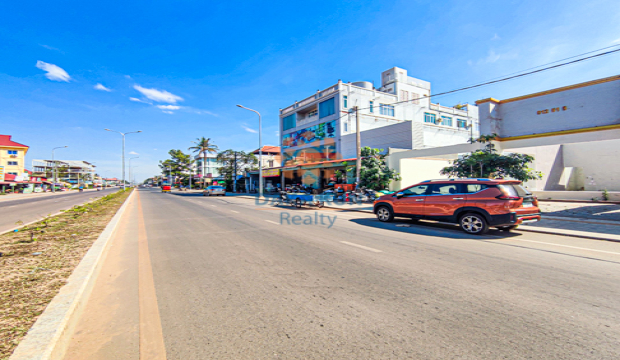 Land for Rent in Krong Siem Reap-7 Makara Road