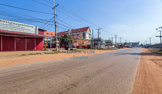 Warehouse for Rent in Krong Siem Reap-Near National Road 6