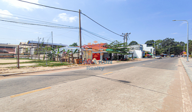 Land for Rent in Krong Siem Reap-Sla Kram