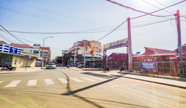 Shophouse for Rent in Krong Siem Reap-near Old Market