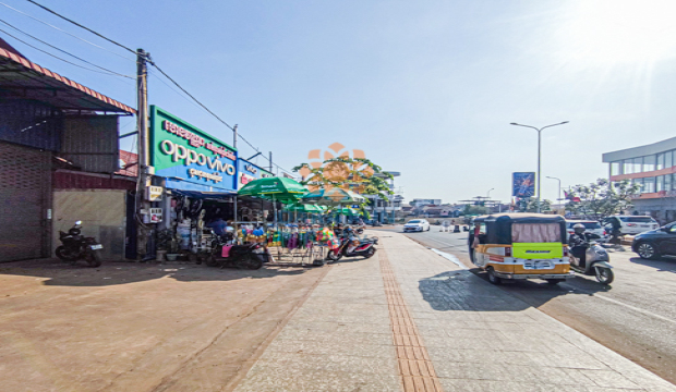 Shophouse for Rent in Krong Siem Reap-Sala Kamreuk