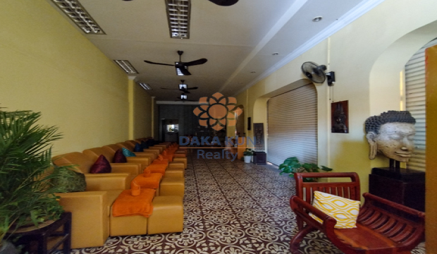 2 Shophouses for Rent in Krong Siem Reap-Old Market