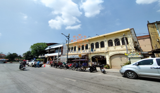 2 Shophouses for Rent in Krong Siem Reap-Old Market