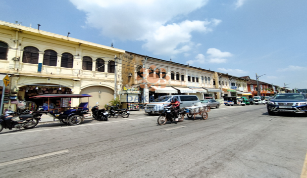 2 Shophouses for Rent in Krong Siem Reap-Old Market