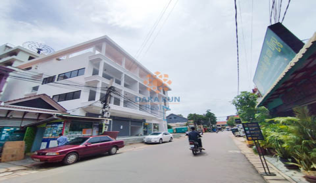 Commercial Space for Rent in Krong Siem Reap-Sok San Road