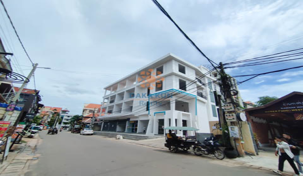 Commercial Space for Rent in Krong Siem Reap-Sok San Road