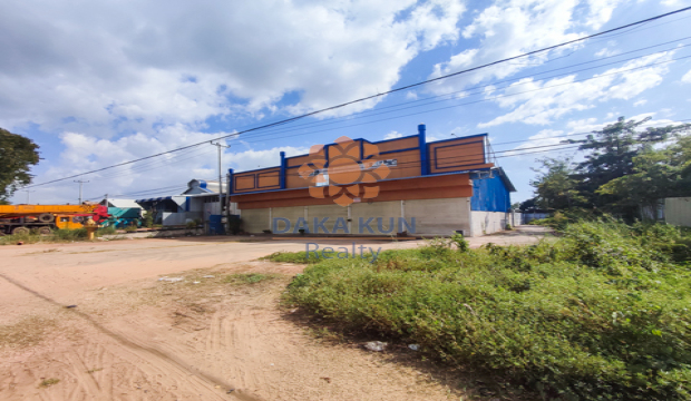 Warehouse for Rent in Krong Siem Reap-National Rd 6