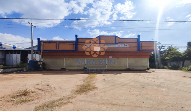 Warehouse for Rent in Krong Siem Reap-National Rd 6