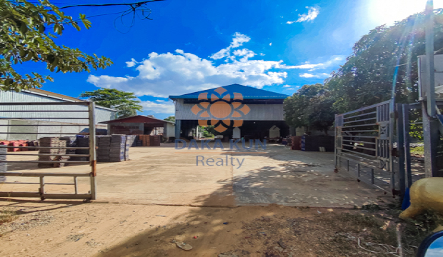 Warehouse for Rent in Krong Siem Reap-National Rd 6