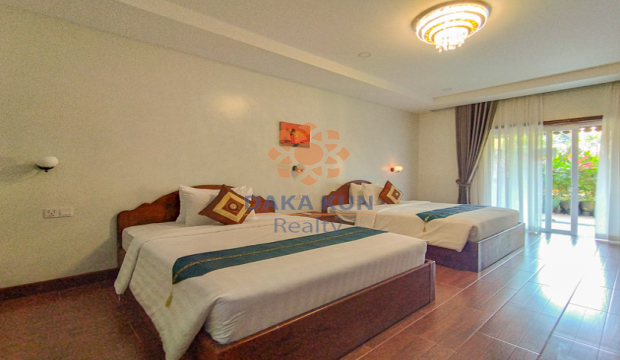 Hotel for Rent in Siem Reap-Sla Kram