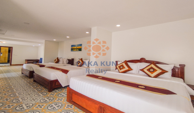 Hotel for Rent in Siem Reap-Sla Kram