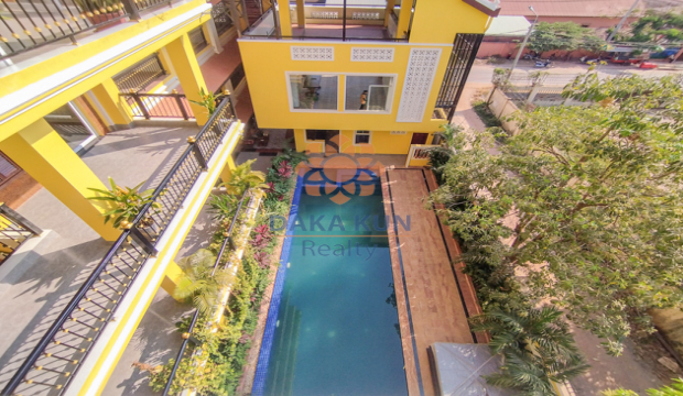 Hotel for Rent in Siem Reap-Sla Kram