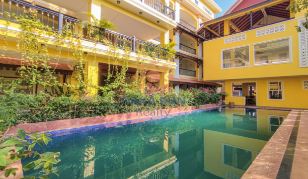 Hotel for Rent in Siem Reap-Sla Kram