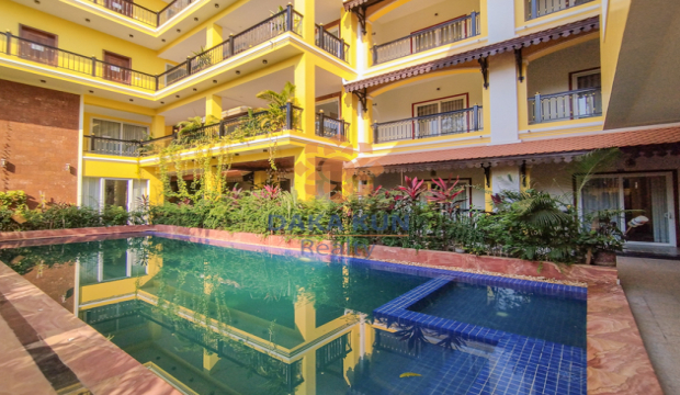 Hotel for Rent in Siem Reap-Sla Kram