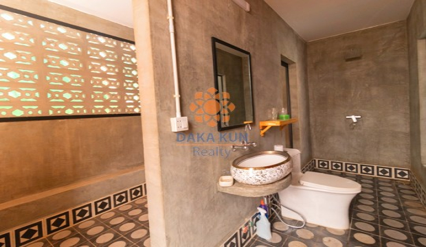 2 Bedrooms House for Rent in Krong Siem Reap-Svay Dangkum