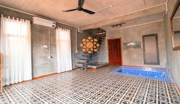 2 Bedrooms House for Rent in Krong Siem Reap-Svay Dangkum