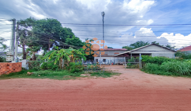 Land for Sale in Krong Siem Reap-Chreav