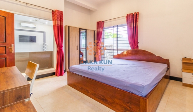 2 Bedrooms Apartment for Rent in Siem Reap-Sala Kamreuk