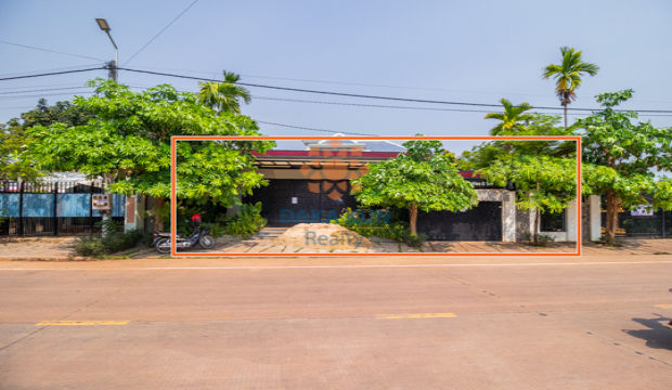 Commercial Space for Rent in Krong Siem Reap-Sala Kamreuk