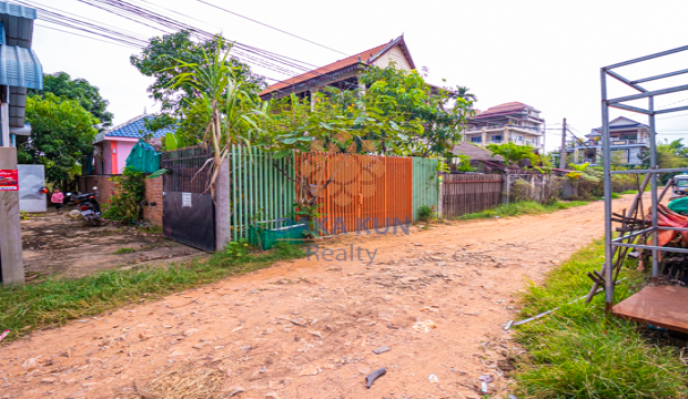 Land for Sale in Krong Siem Reap-Svay Dangkum