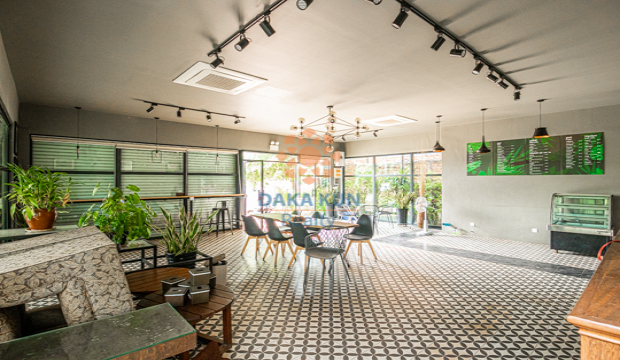 Commercial Space for Rent in Krong Siem Reap-Sala Kamreuk